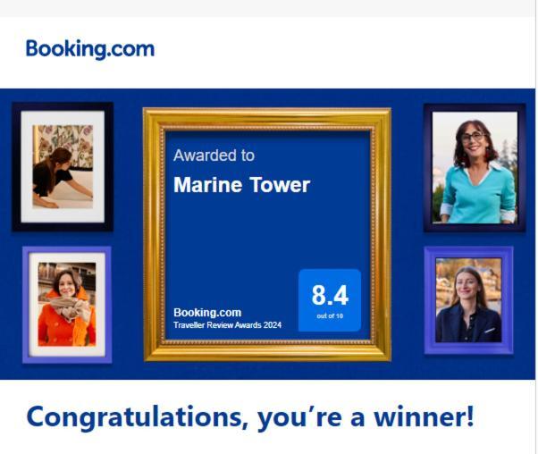 라왈핀디 Marine Tower 아파트 외부 사진